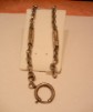 Catena antica per orologio da tasca